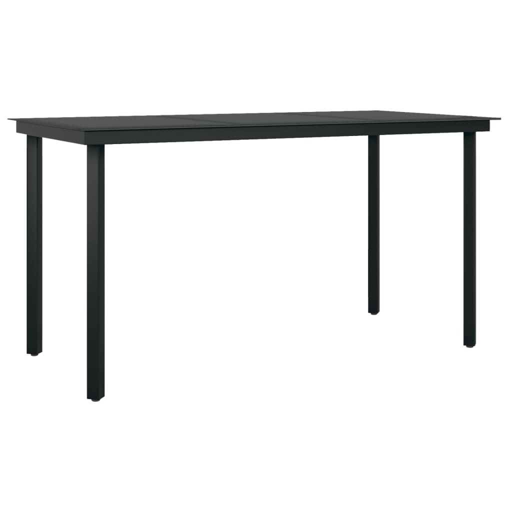 5 Pcs conjunto de jantar p/ jardim c/ almofadões cinzento claro