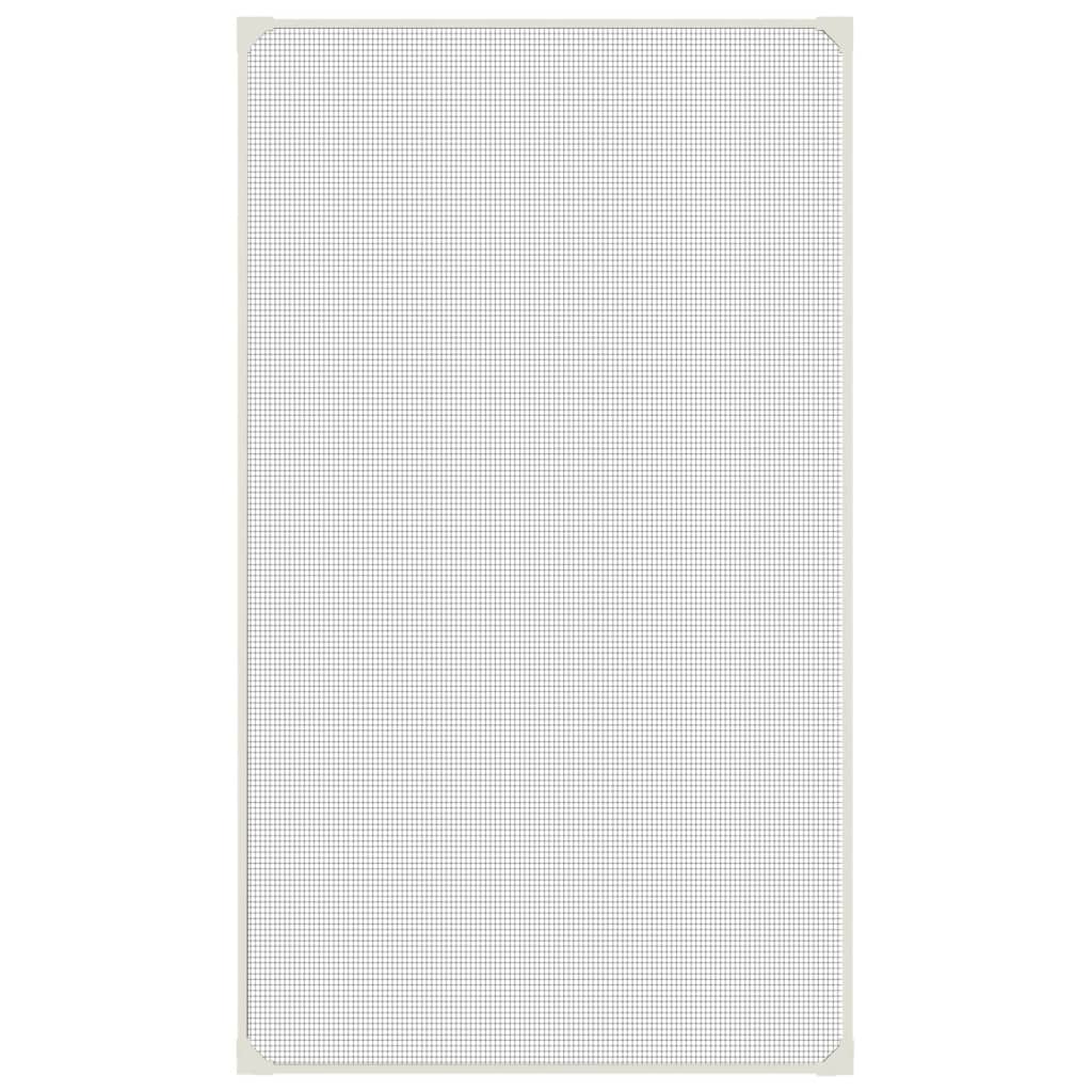 Tela anti-insetos magnética para janelas 80x140 cm branco