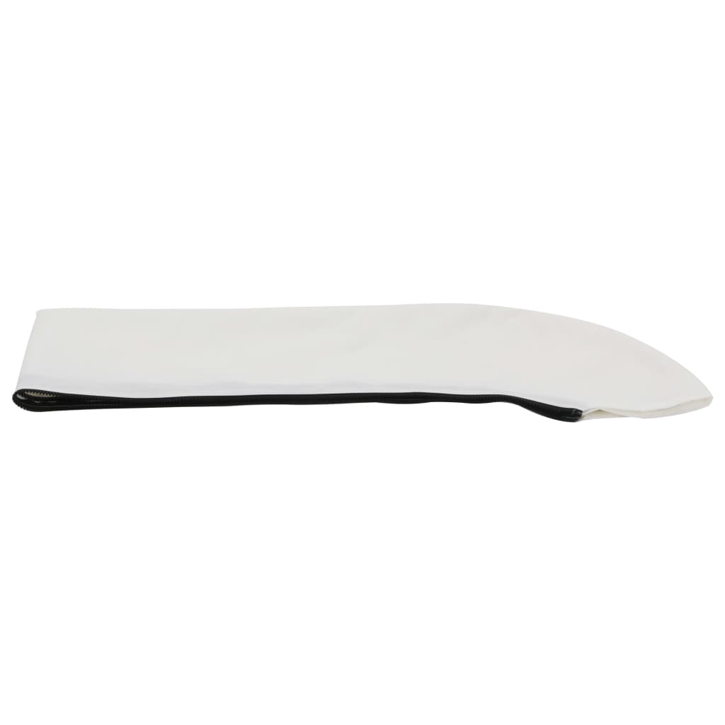 Toldo em 4 arcos bimini 243x210x137 cm branco