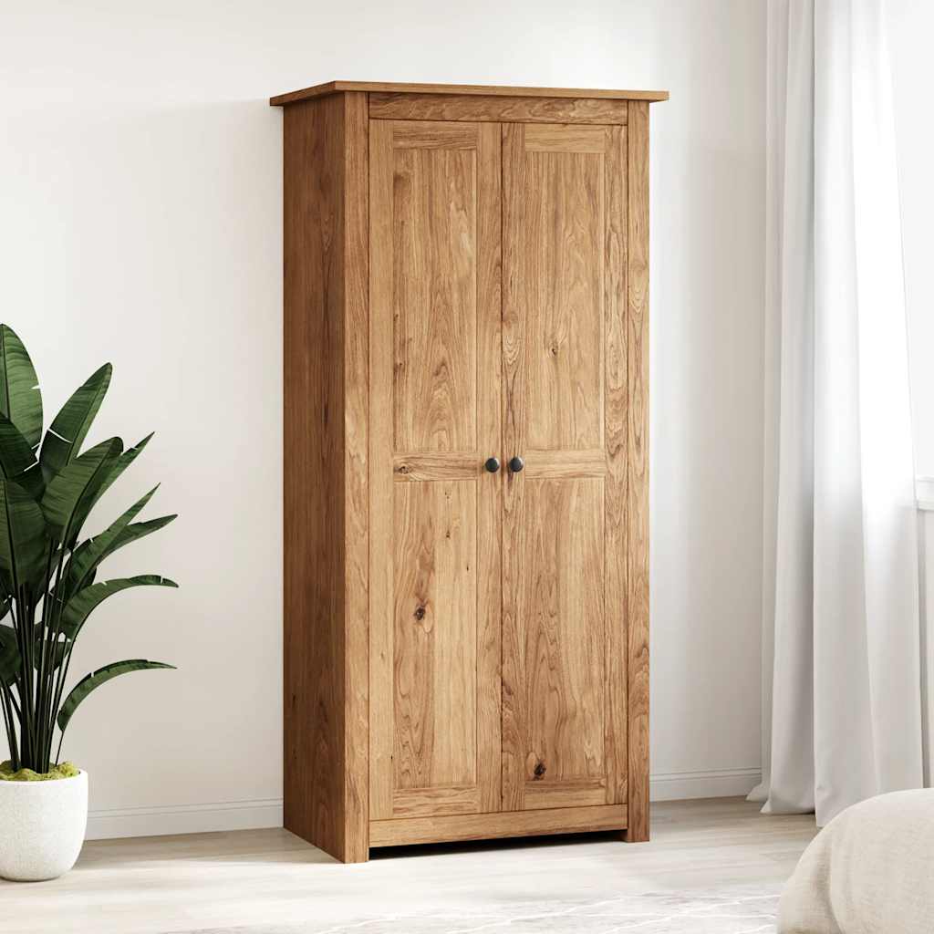 Roupeiro 80x50x171,5 cm pinho panamá maciço
