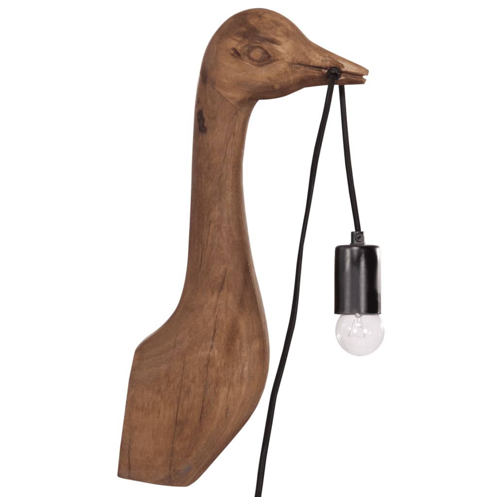 Candeeiro de parede formato de animal 25 w 12x12x42 cm e27