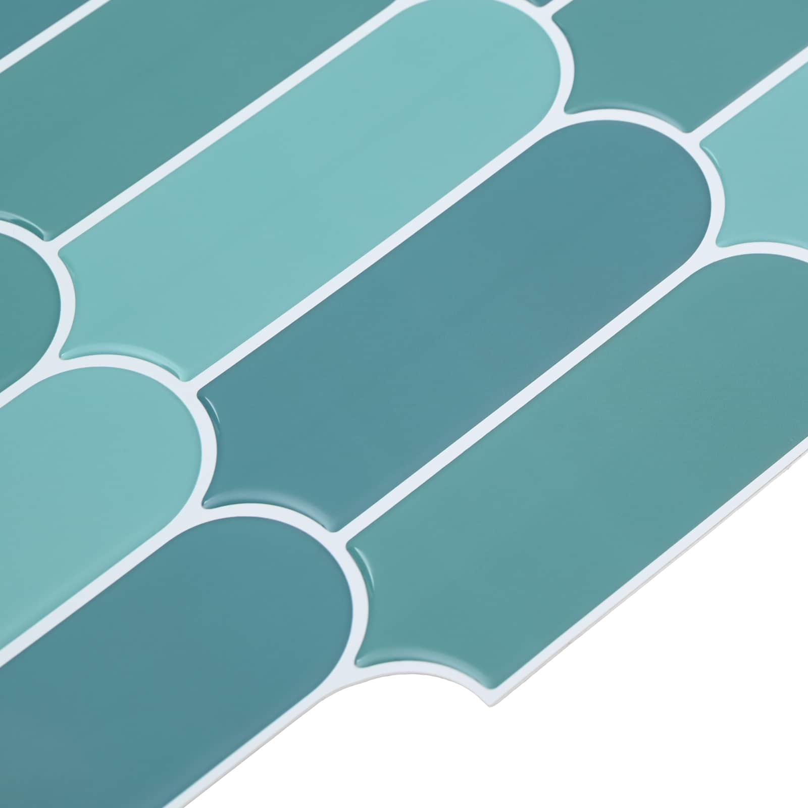 Azulejo de pena 10 unid. azul 30 x 30 cm poliuretano e PET