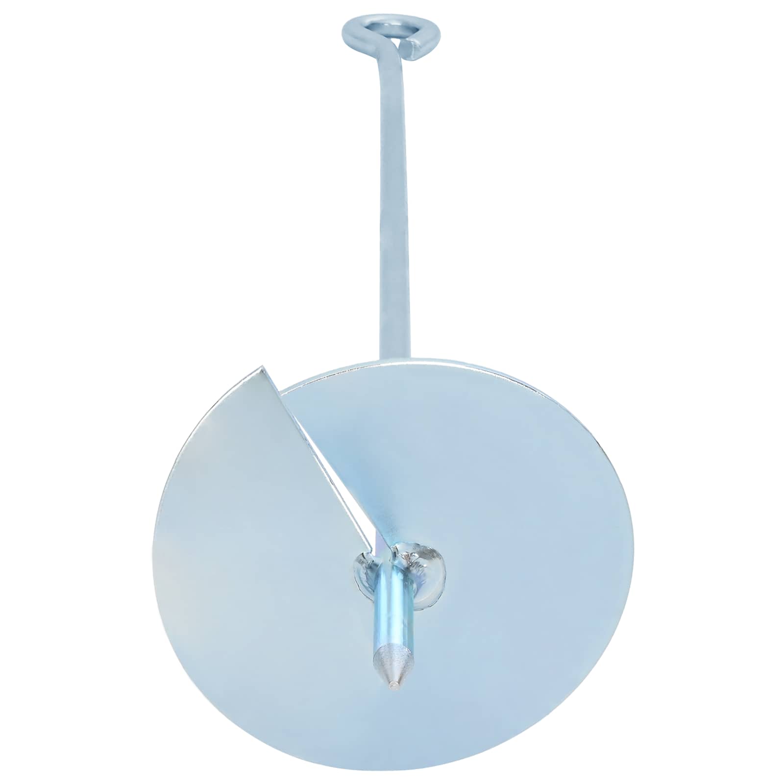 Âncora para terra 4 unid. ø10 x 60 cm metal galvanizado
