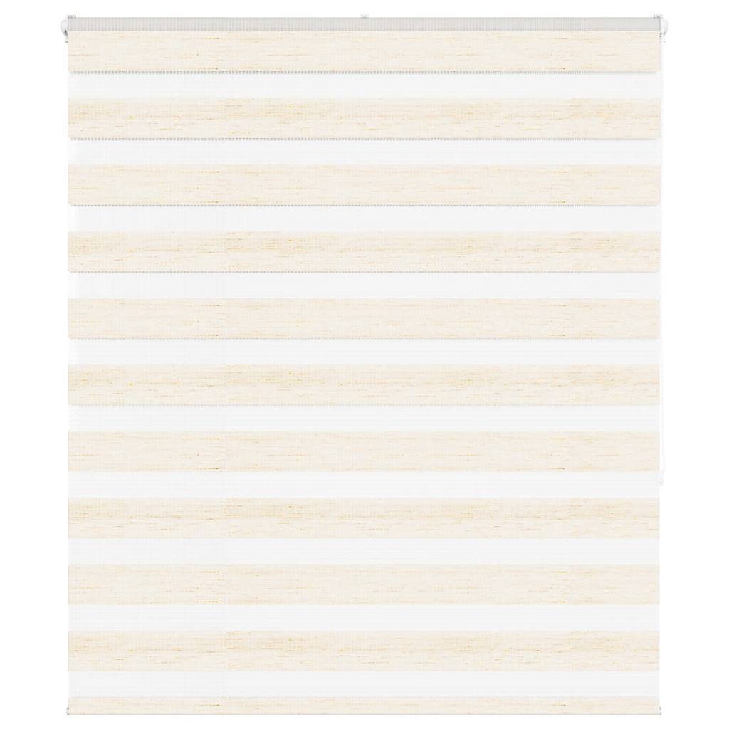 Cortina de zebra 130x150 cm largura do tecido 125,9cm poliéster