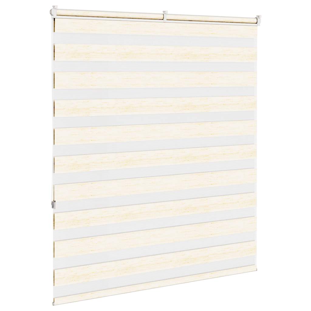 Cortina de zebra 130x150 cm largura do tecido 125,9cm poliéster