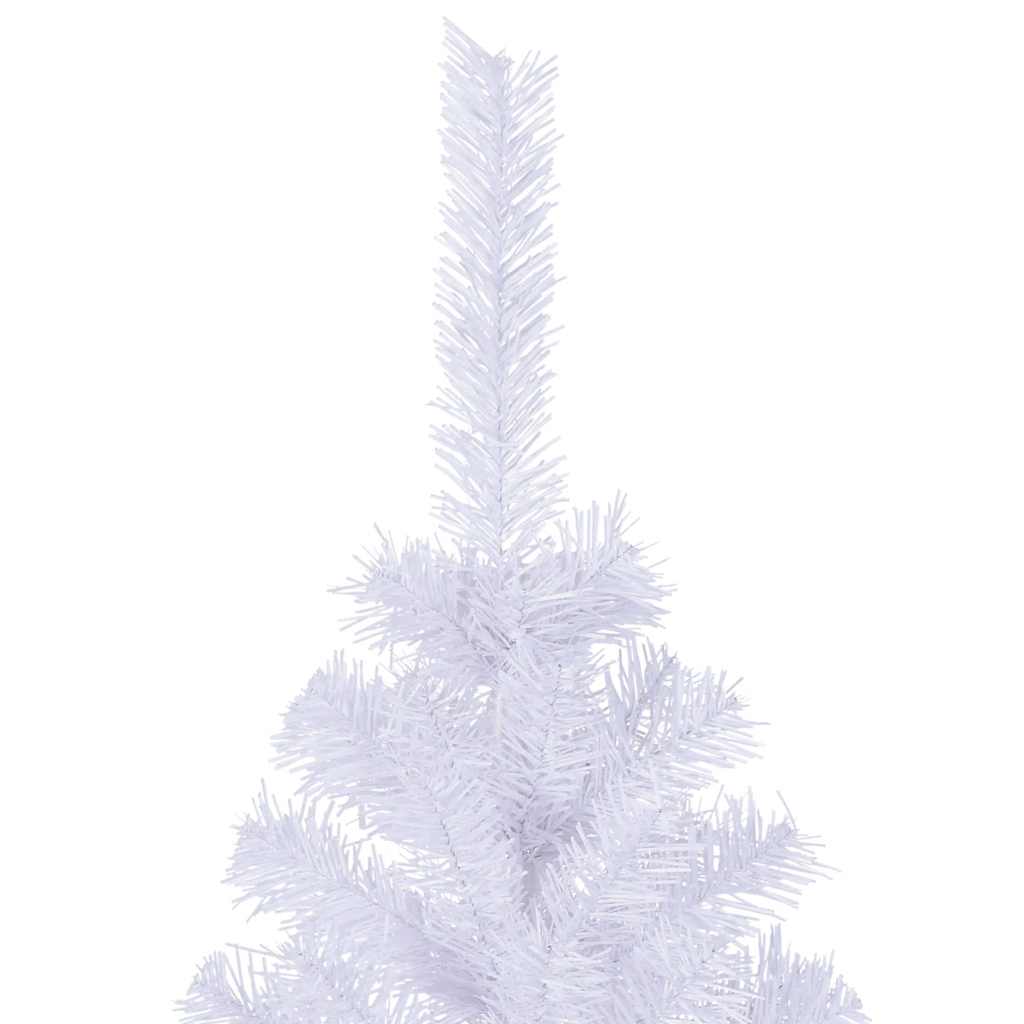 Árvore de natal artificial com suporte de aço 210 cm 910 ramos
