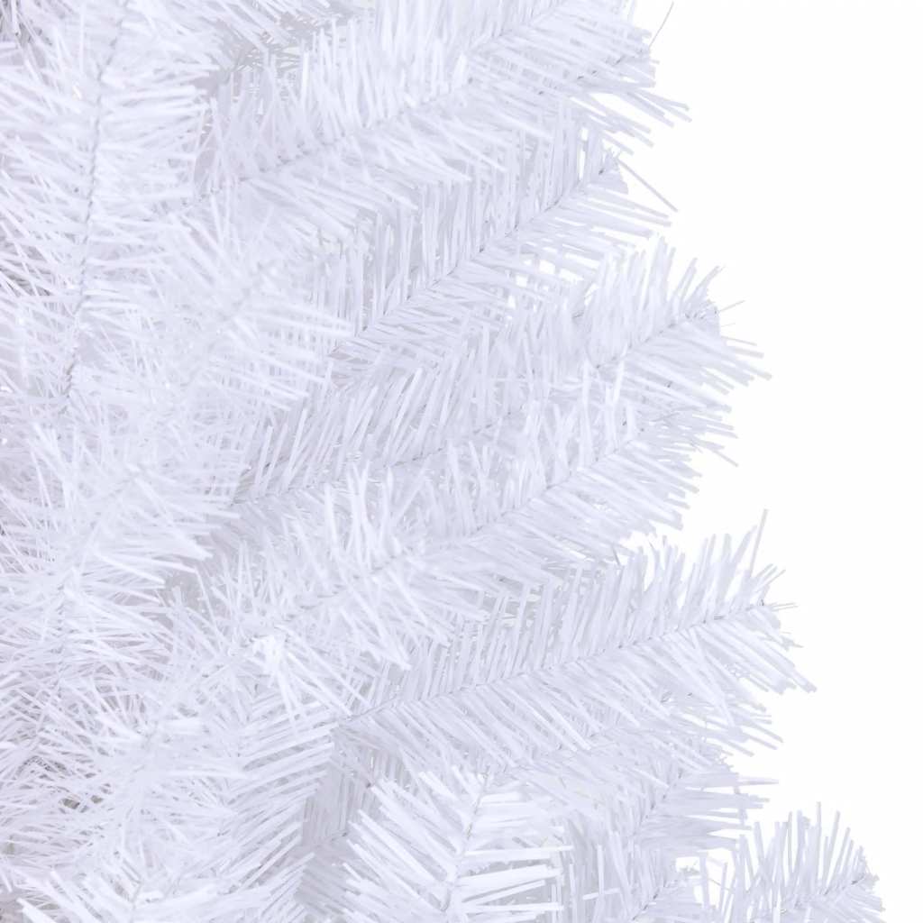 Árvore de natal artificial com suporte de aço 210 cm 910 ramos