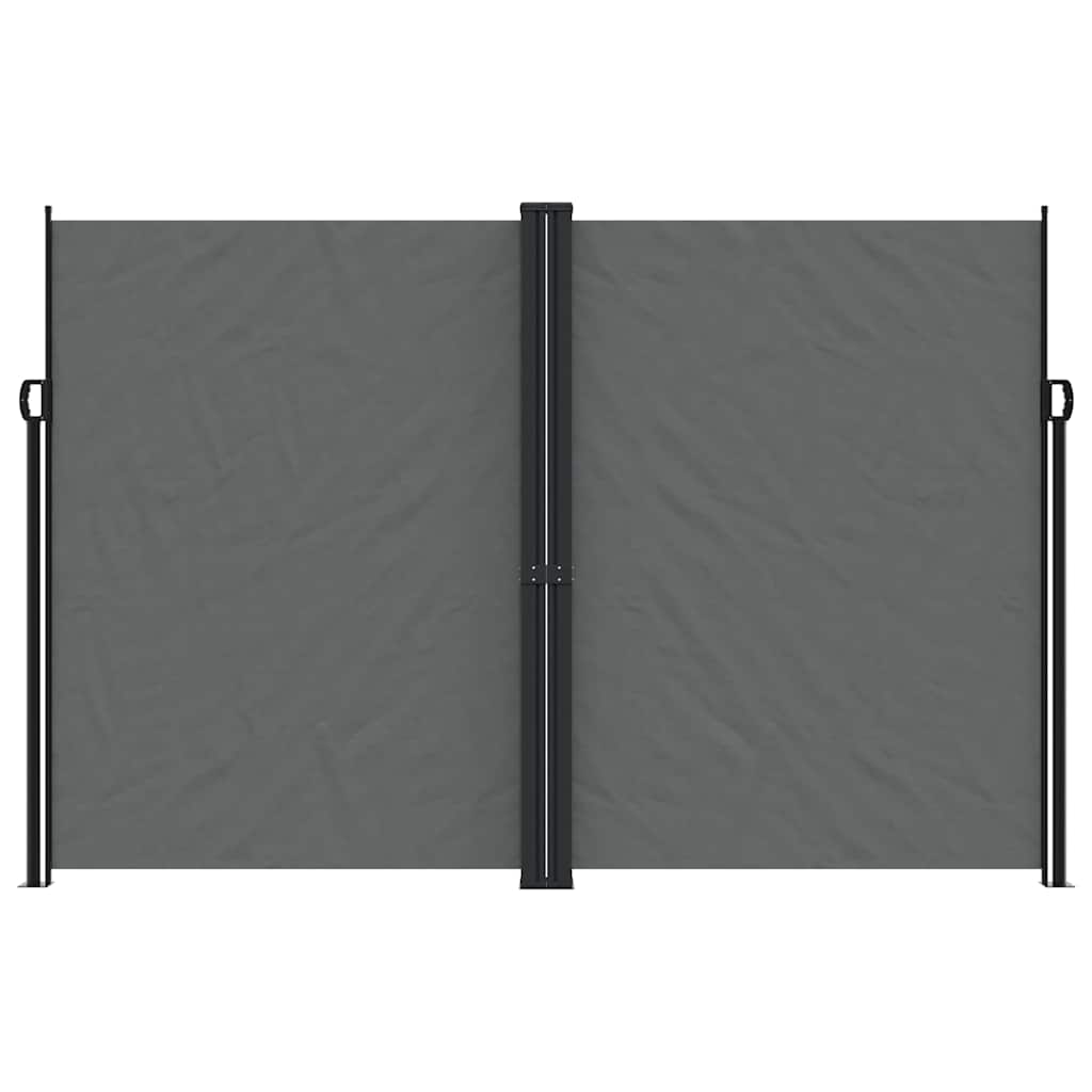 Toldo lateral retrátil 220x600 cm antracite