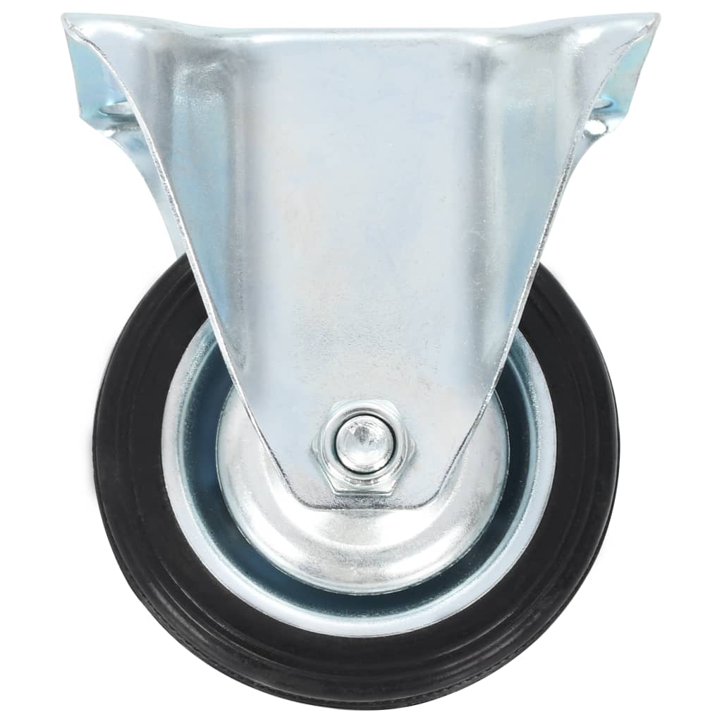 16 Pcs rodas fixas 75 mm