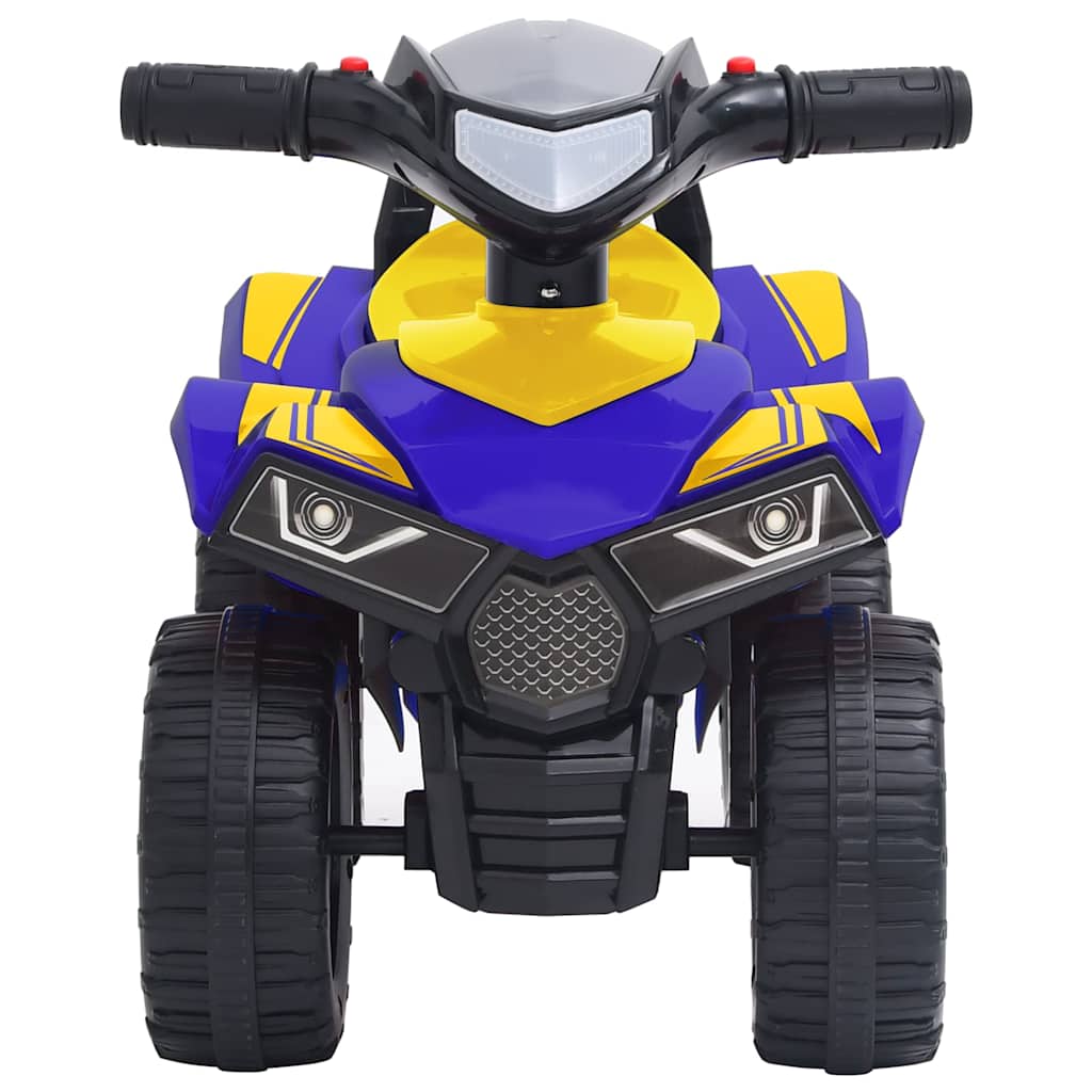Moto-quatro infantil good year azul