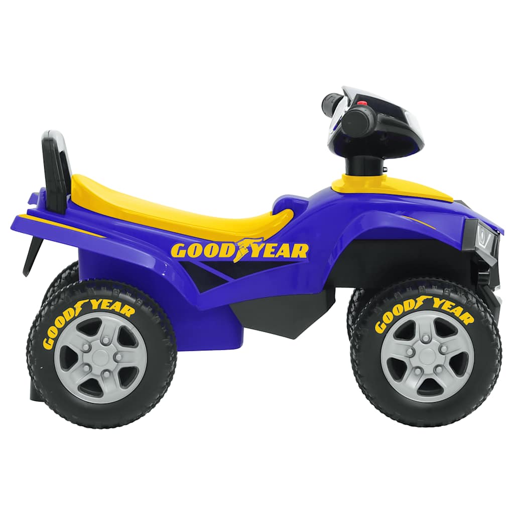 Moto-quatro infantil good year azul