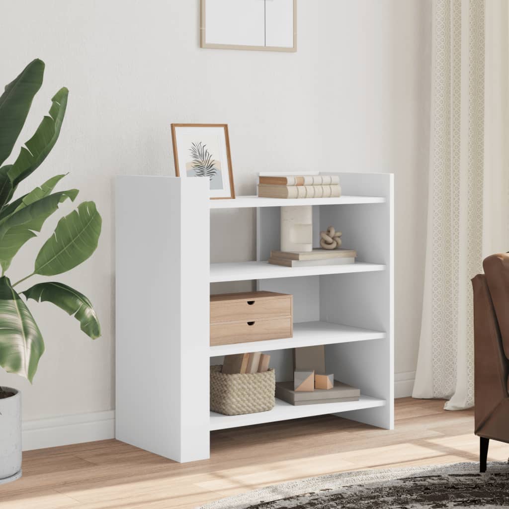 Aparador 45x35x75 cm derivados de madeira branco