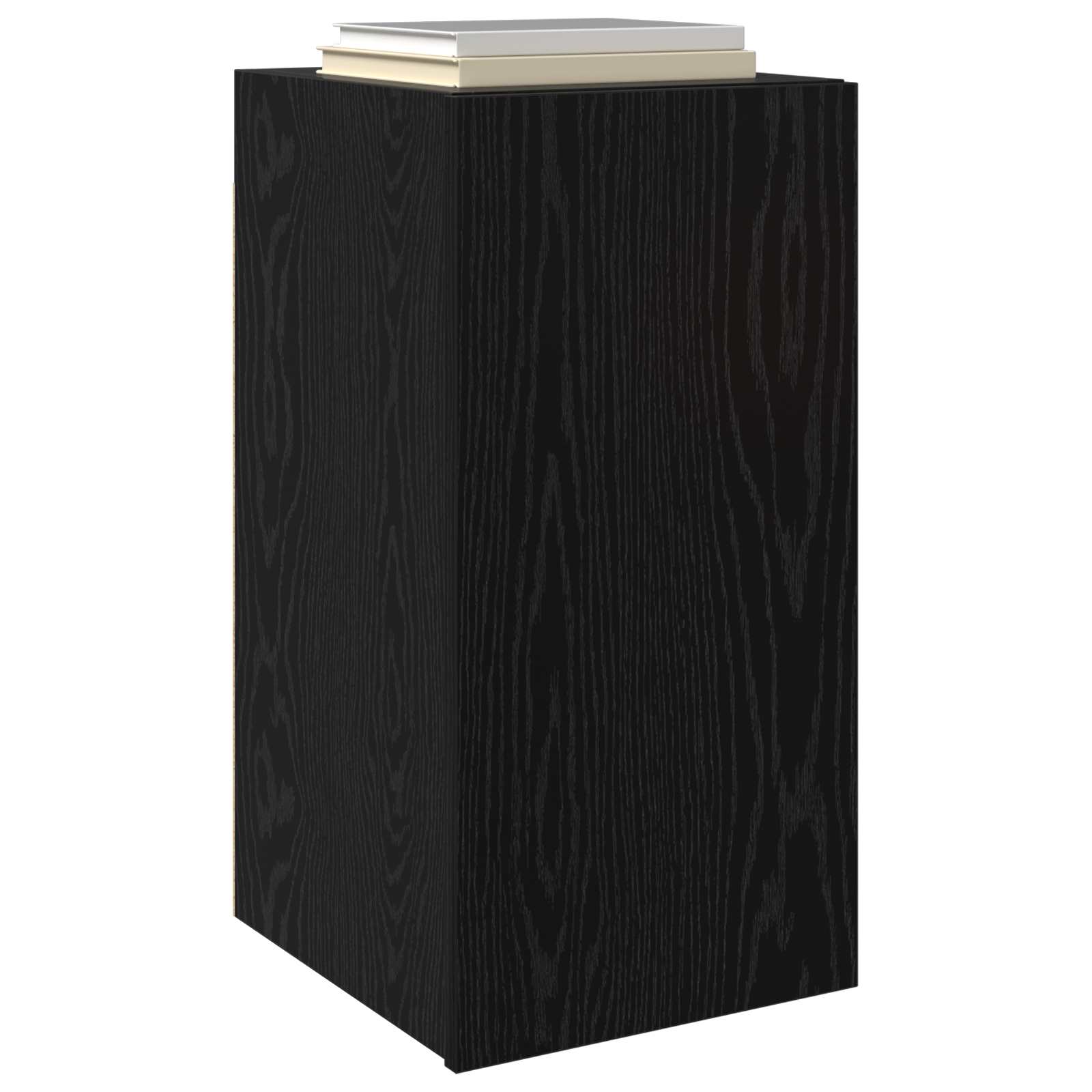 Gabinete de TV de parede 30,5 x 30 x 60 cm carvalho preto