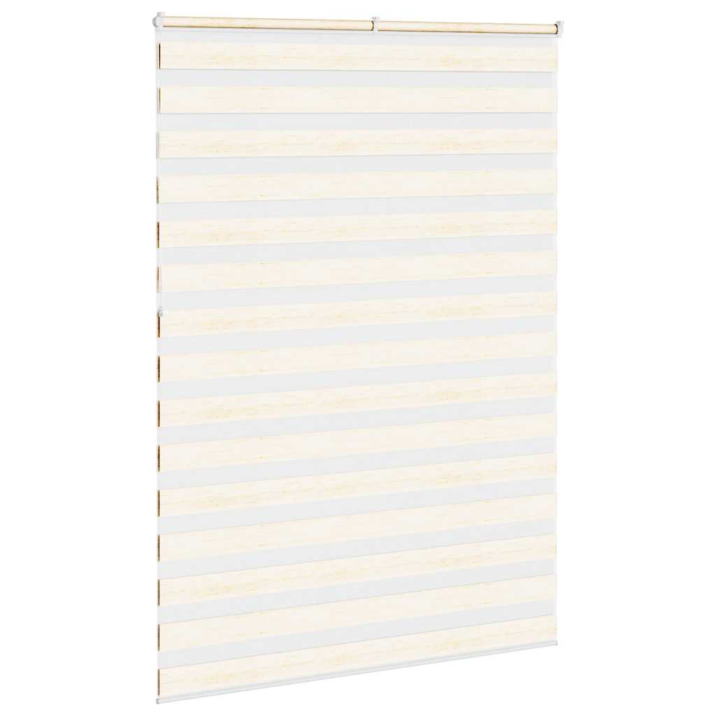Cortina de zebra 155x230 cm largura do tecido 150,9cm poliéster