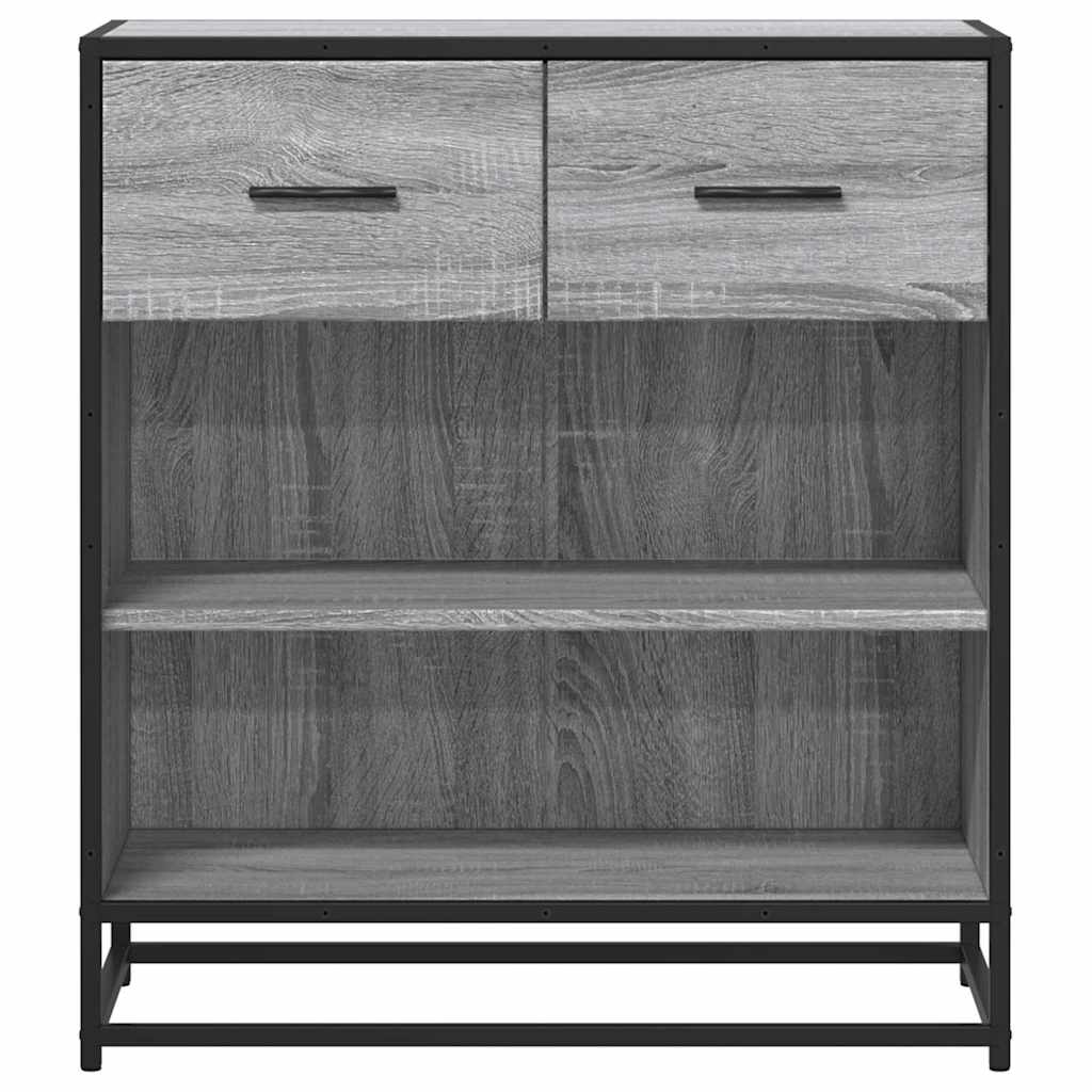 Aparador 68x35x76 cm deriv. de madeira cinzento sonoma