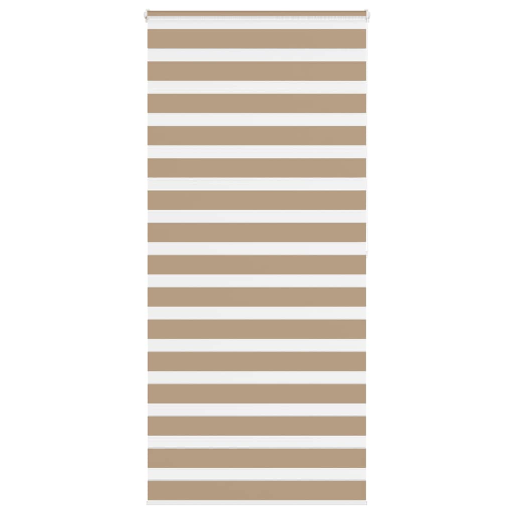 Cortina de zebra 105x200 cm largura do tecido 100,9cm poliéster