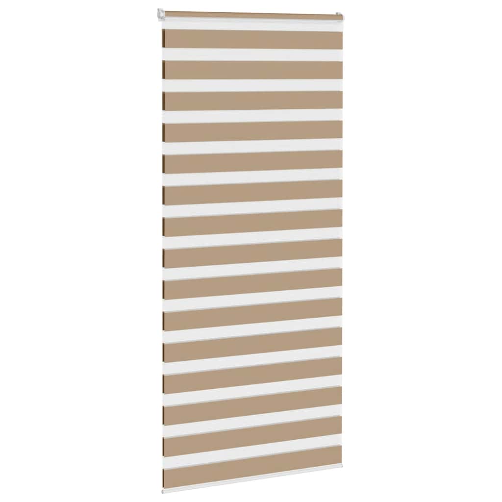 Cortina de zebra 105x200 cm largura do tecido 100,9cm poliéster