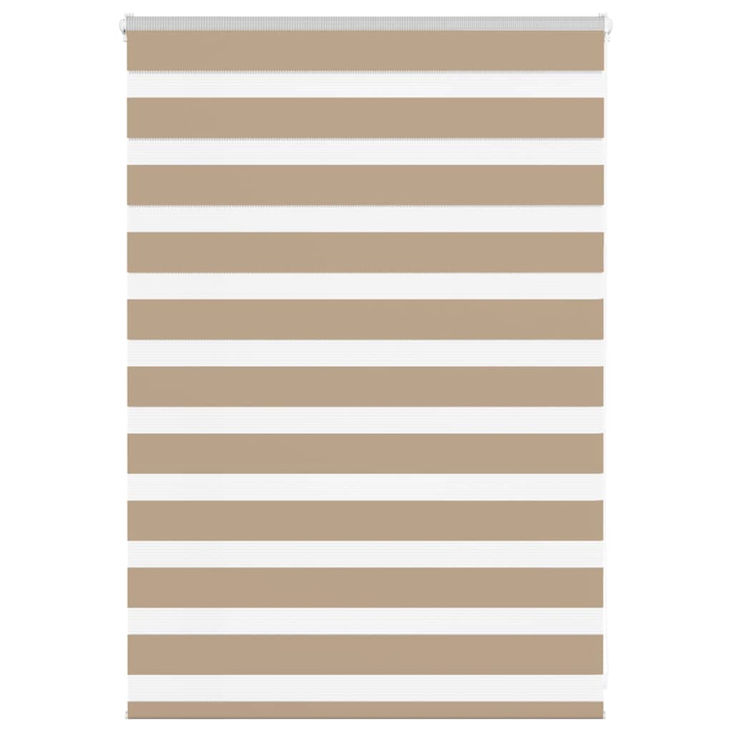 Cortina de zebra 105x100 cm largura do tecido 100,9cm poliéster