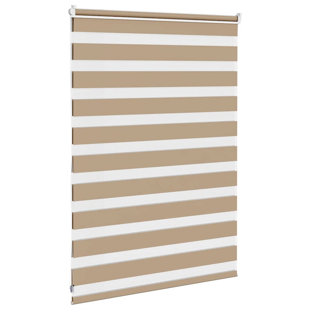 Cortina de zebra 105x100 cm largura do tecido 100,9cm poliéster