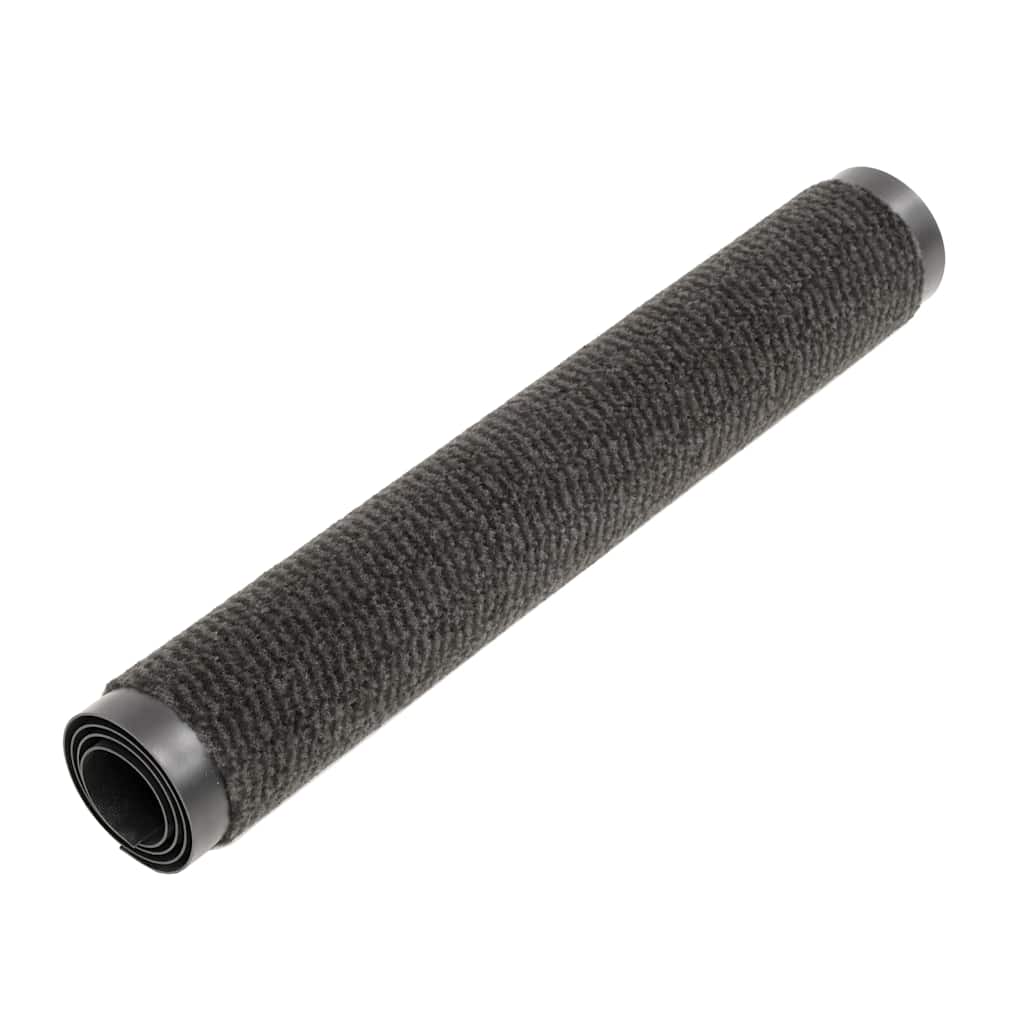 Tapete controlo de pó retangular tufado 120x180 cm preto
