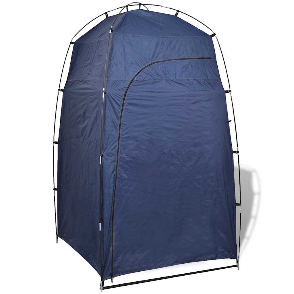 Tenda wc/chuveiro/vestiário, azul