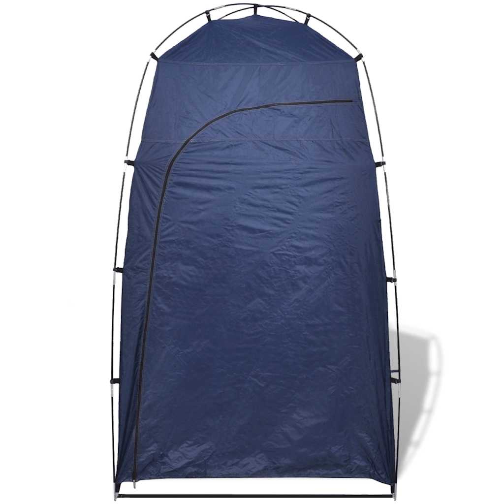 Tenda wc/chuveiro/vestiário, azul
