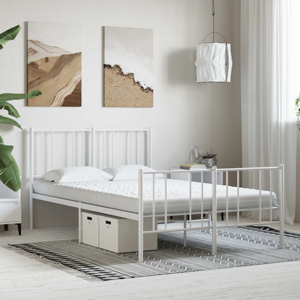Colchão de espuma 140x210 cm 7 zonas dureza 20 ild branco