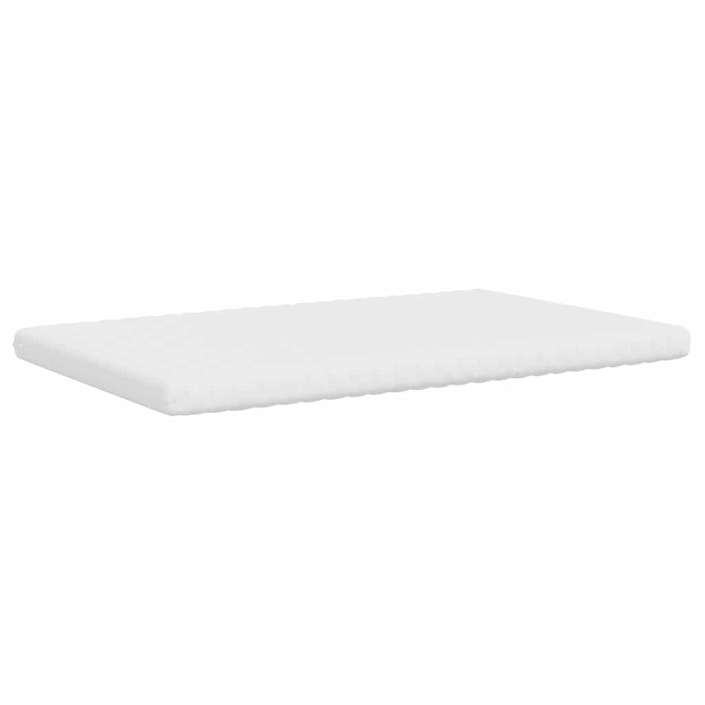Colchão de espuma 140x210 cm 7 zonas dureza 20 ild branco