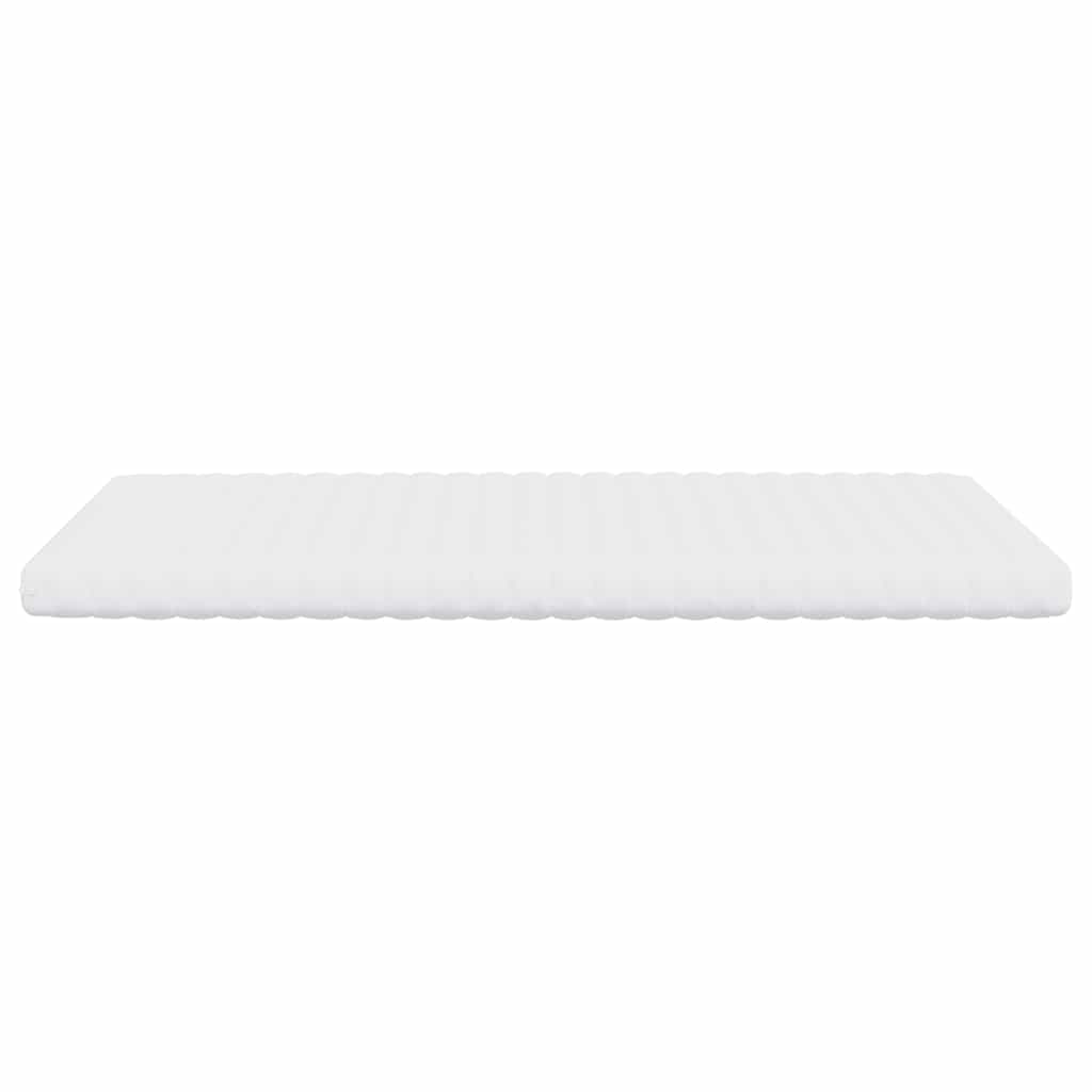 Colchão de espuma 140x210 cm 7 zonas dureza 20 ild branco