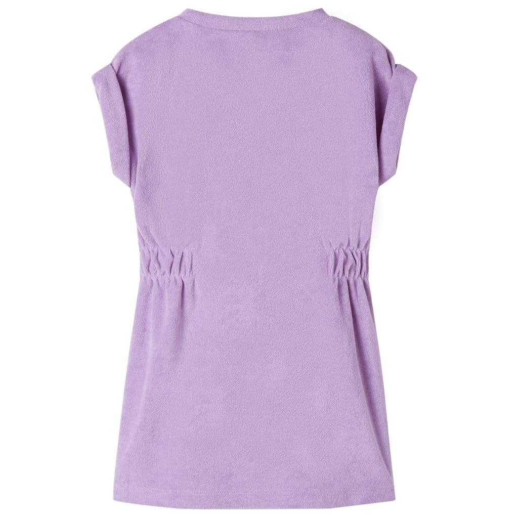 Vestido de criança lilás 92