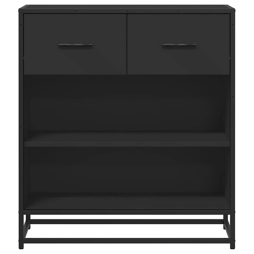 Aparador 68x35x76 cm derivados de madeira preto