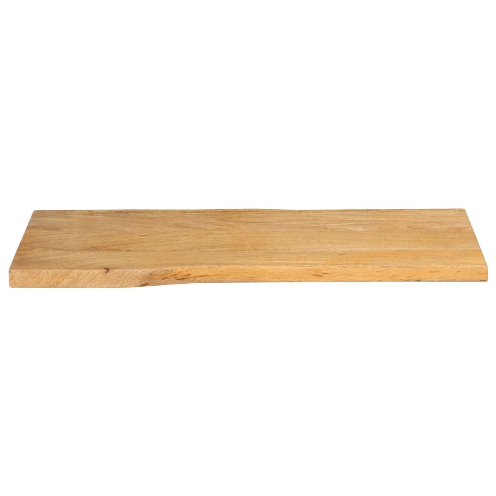 Tampo de mesa c/ borda viva 100x40x2,5 cm mangueira maciça