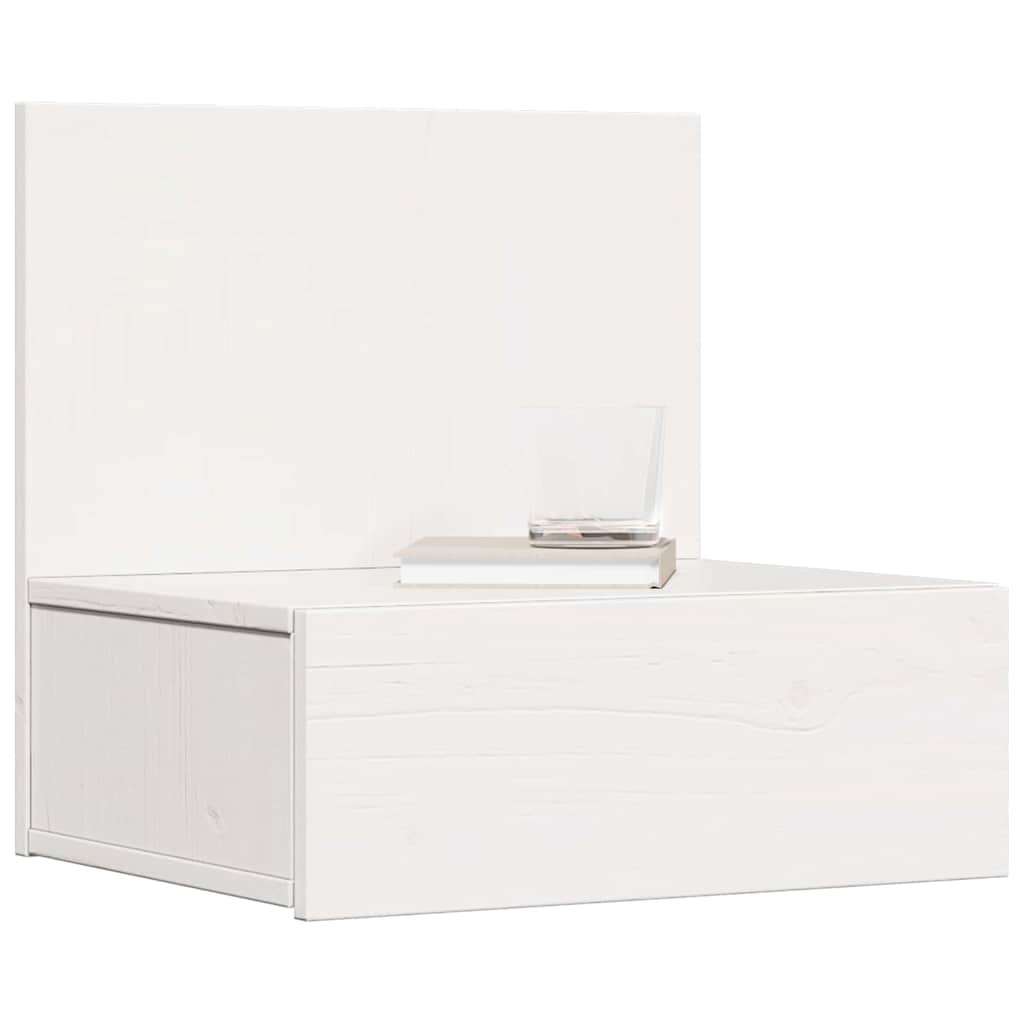 Mesa-de-cabeceira 2 unid. branco 42 x 32,5 x 40 cm