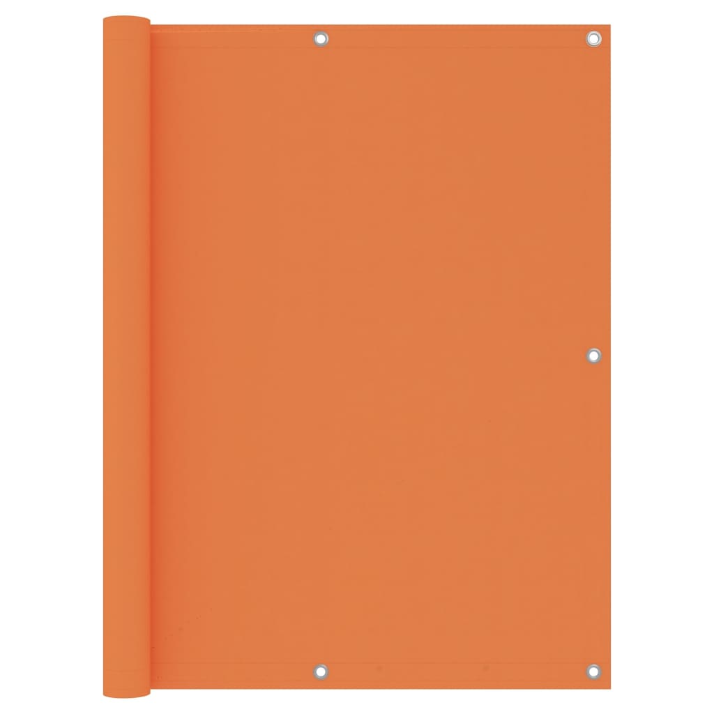 Tela de varanda 120x600 cm tecido oxford laranja