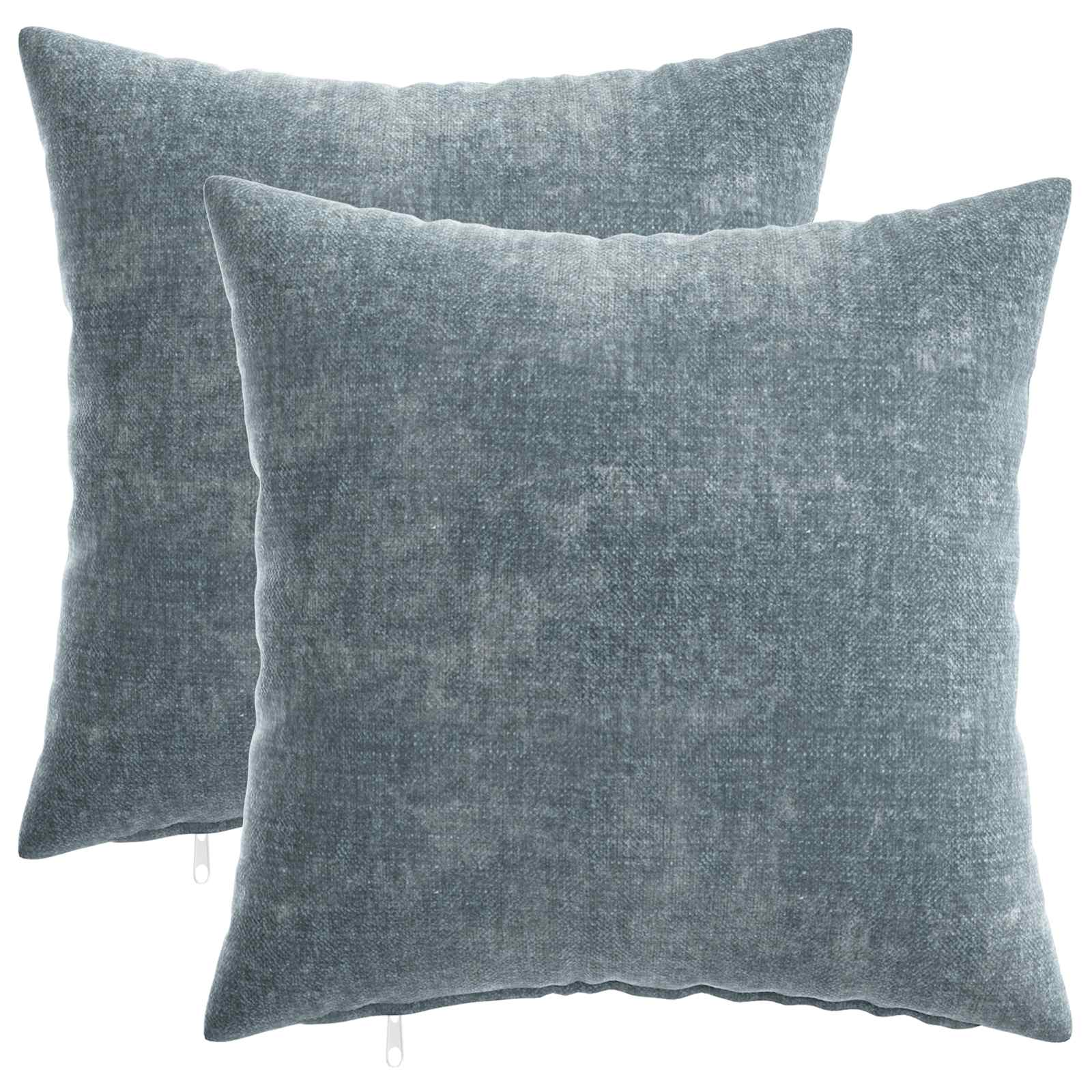 Capa almofada 2 unid. heerlen azul-claro 40 x 40 cm