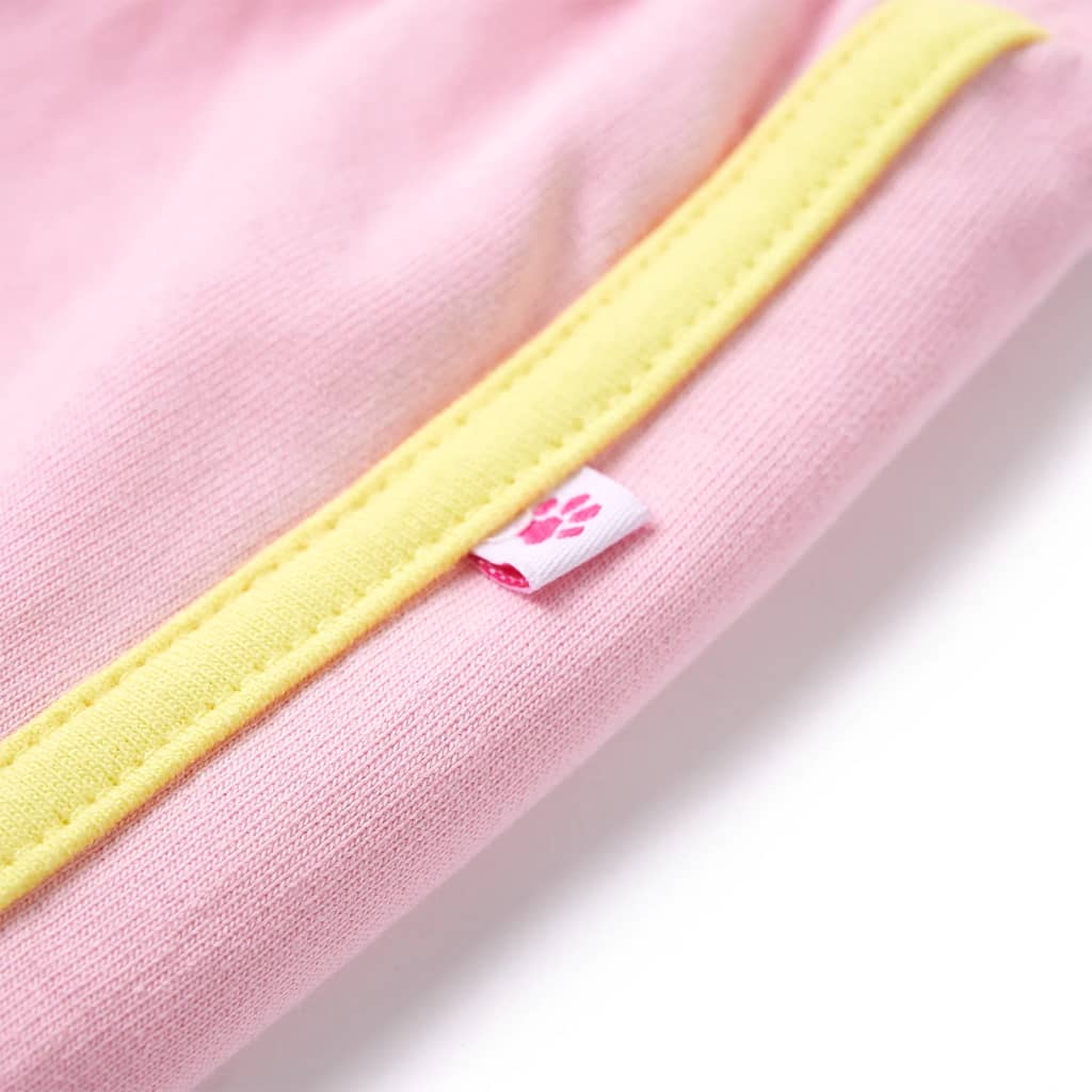 Calções de criança com debrum rosa brilhante 128