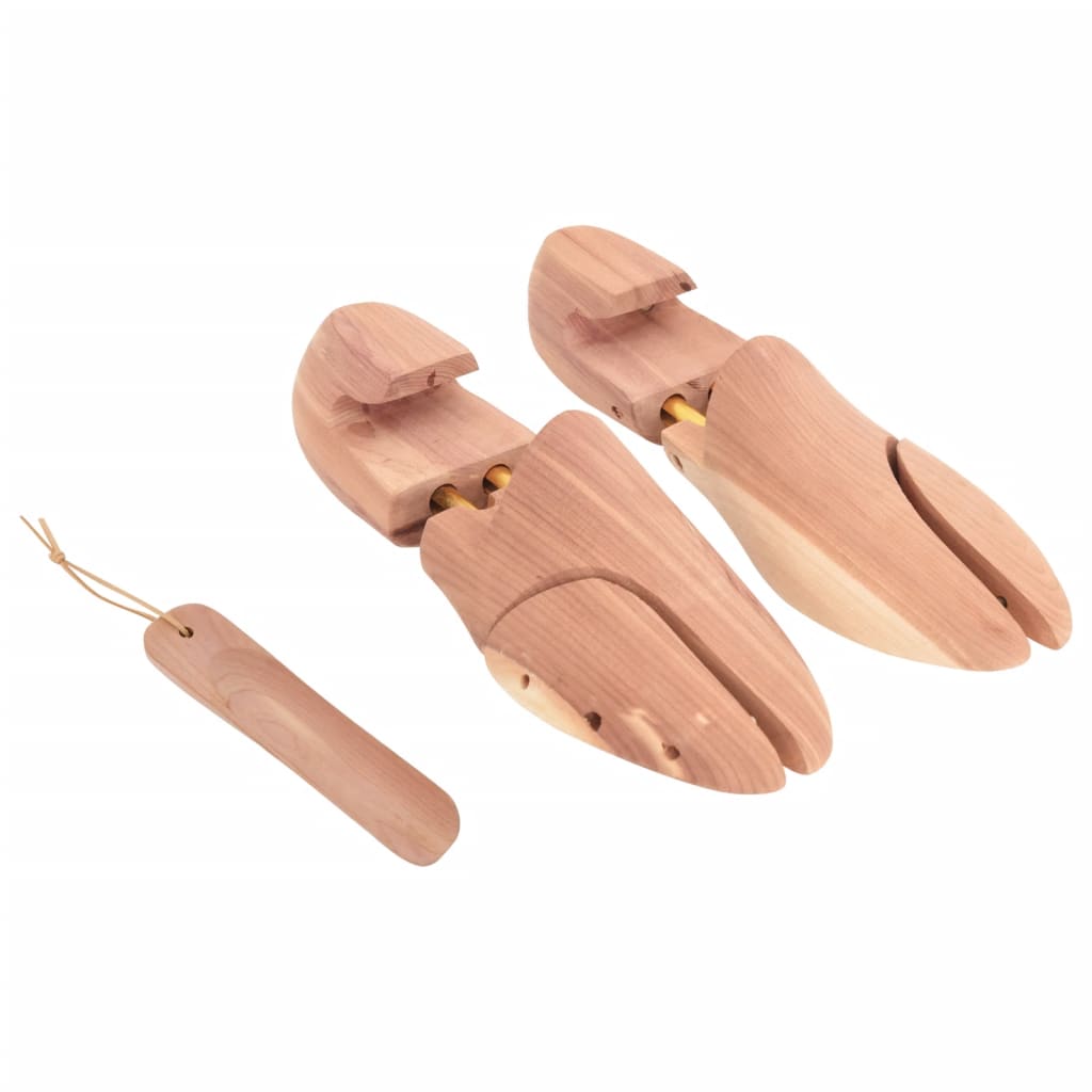 Alargador de calçado com calçadeira eu 40-41 cedro maciço