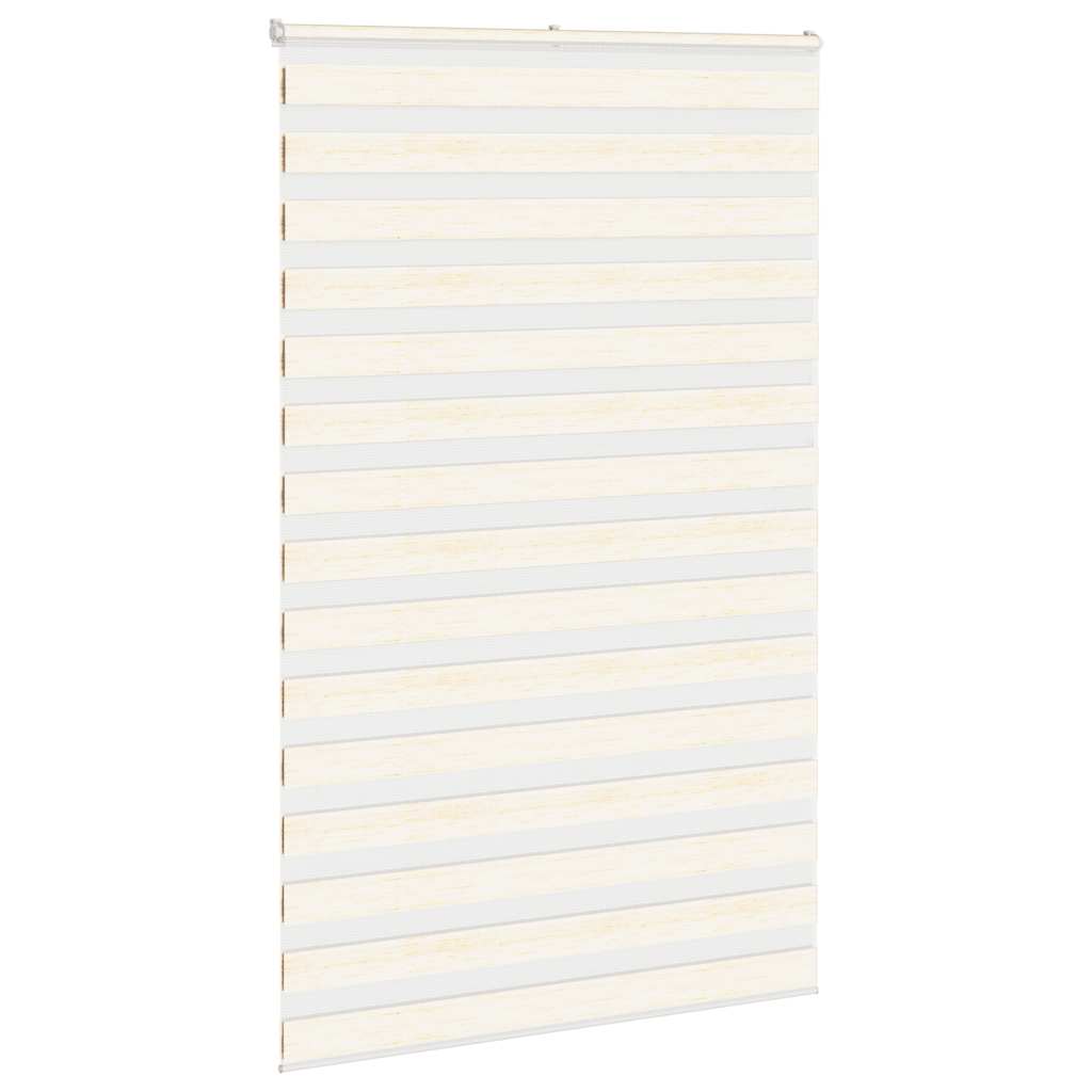 Cortina de zebra 145x200 cm largura do tecido 140,9cm poliéster