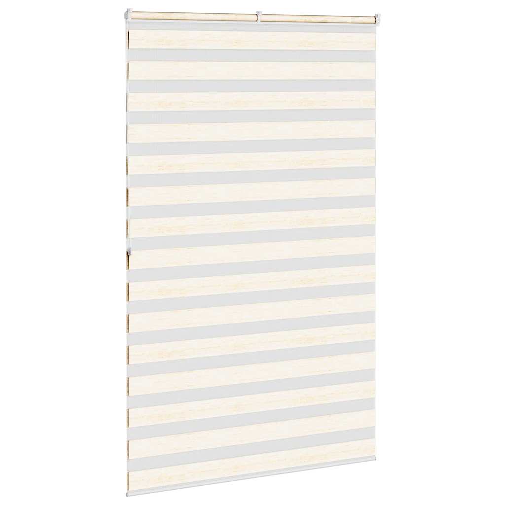 Cortina de zebra 145x200 cm largura do tecido 140,9cm poliéster