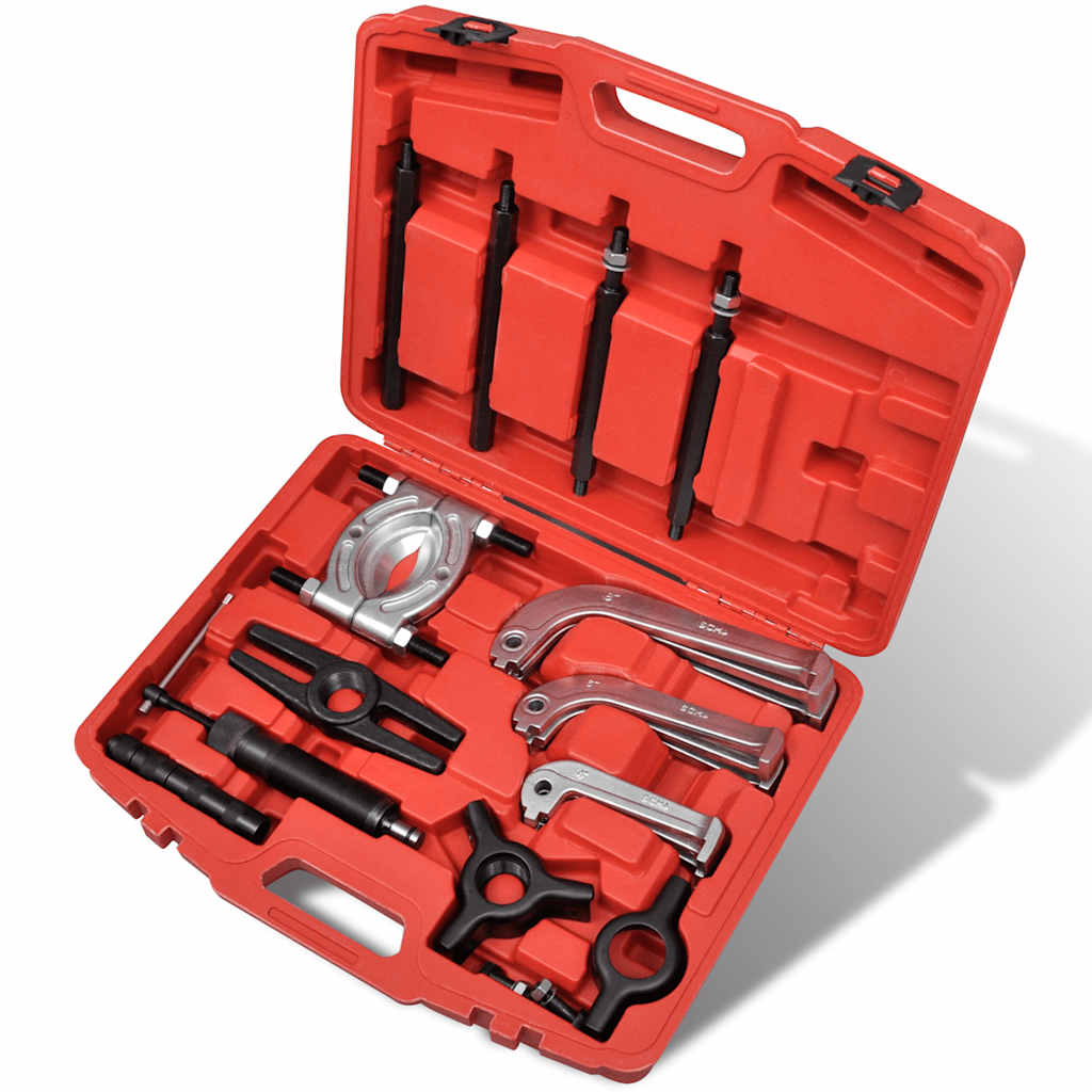 Separador e extractor hidráulico do rolamento, 25 peças