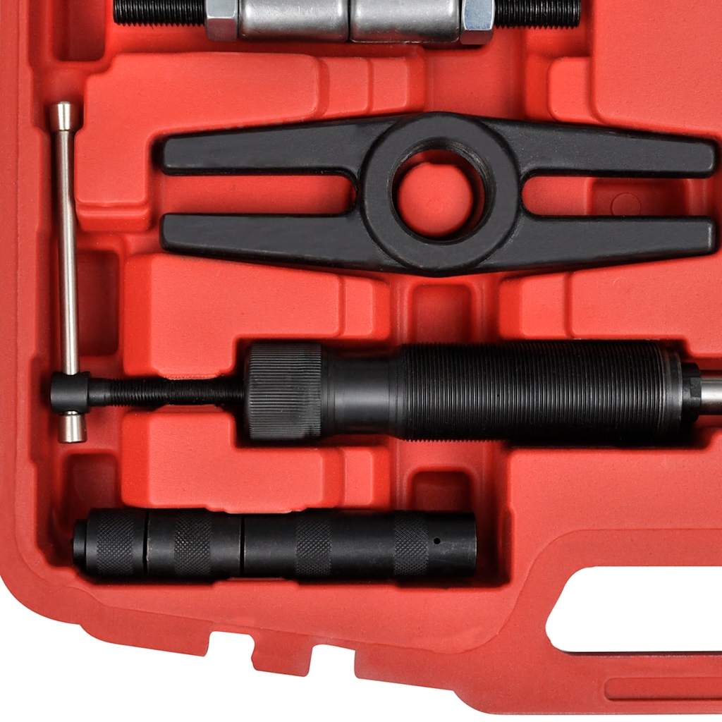 Separador e extractor hidráulico do rolamento, 25 peças
