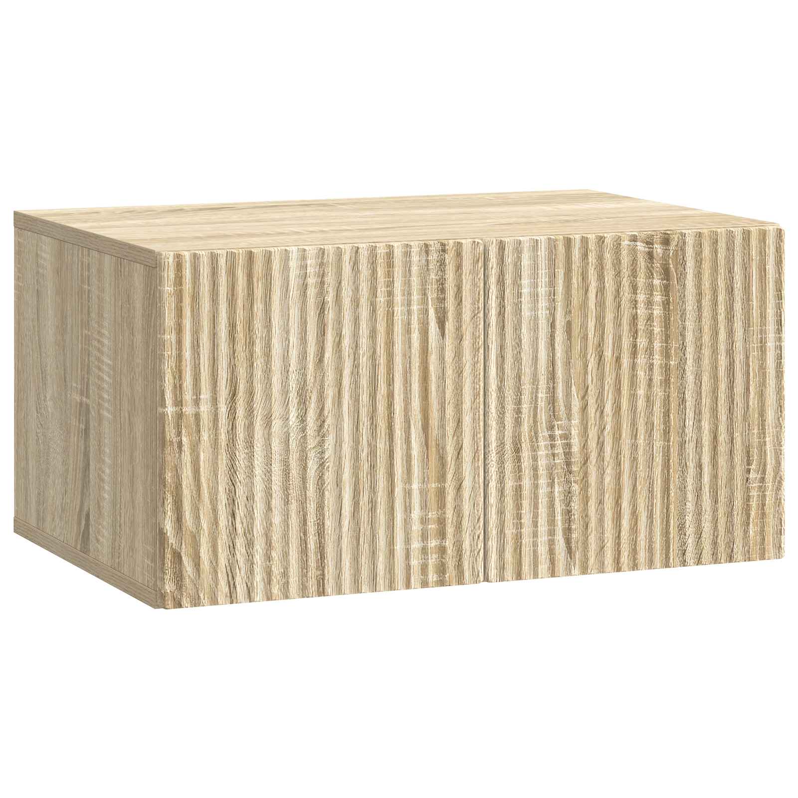 Gabinete de TV de parede carvalho sonoma 59,5 x 41 x 30 cm