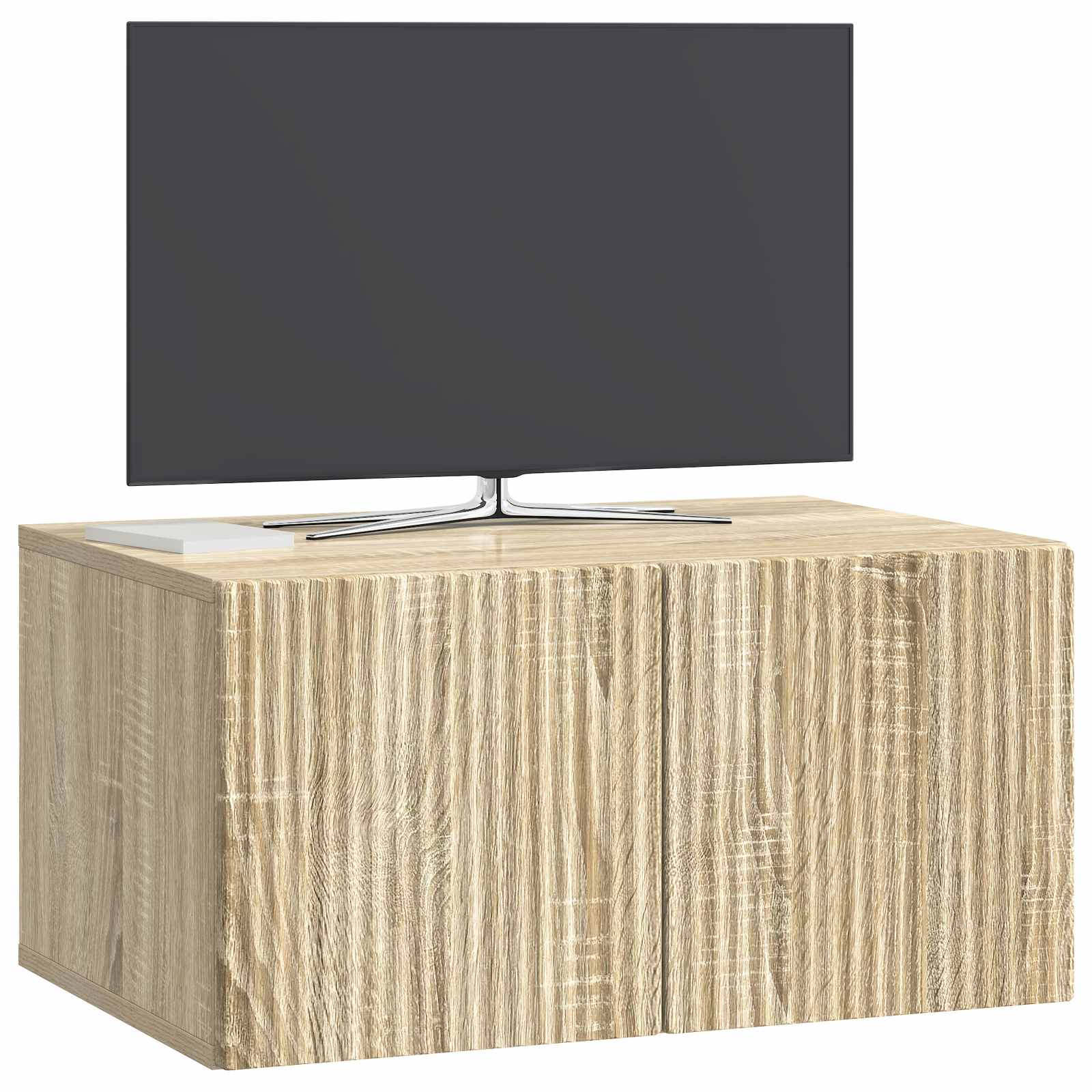 Gabinete de TV de parede carvalho sonoma 59,5 x 41 x 30 cm
