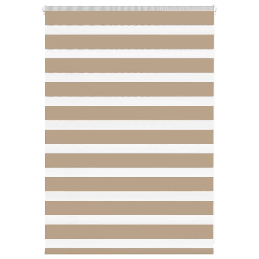 Cortina de zebra 115x100 cm largura do tecido 110,9cm poliéster