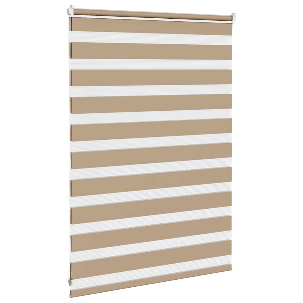 Cortina de zebra 115x100 cm largura do tecido 110,9cm poliéster
