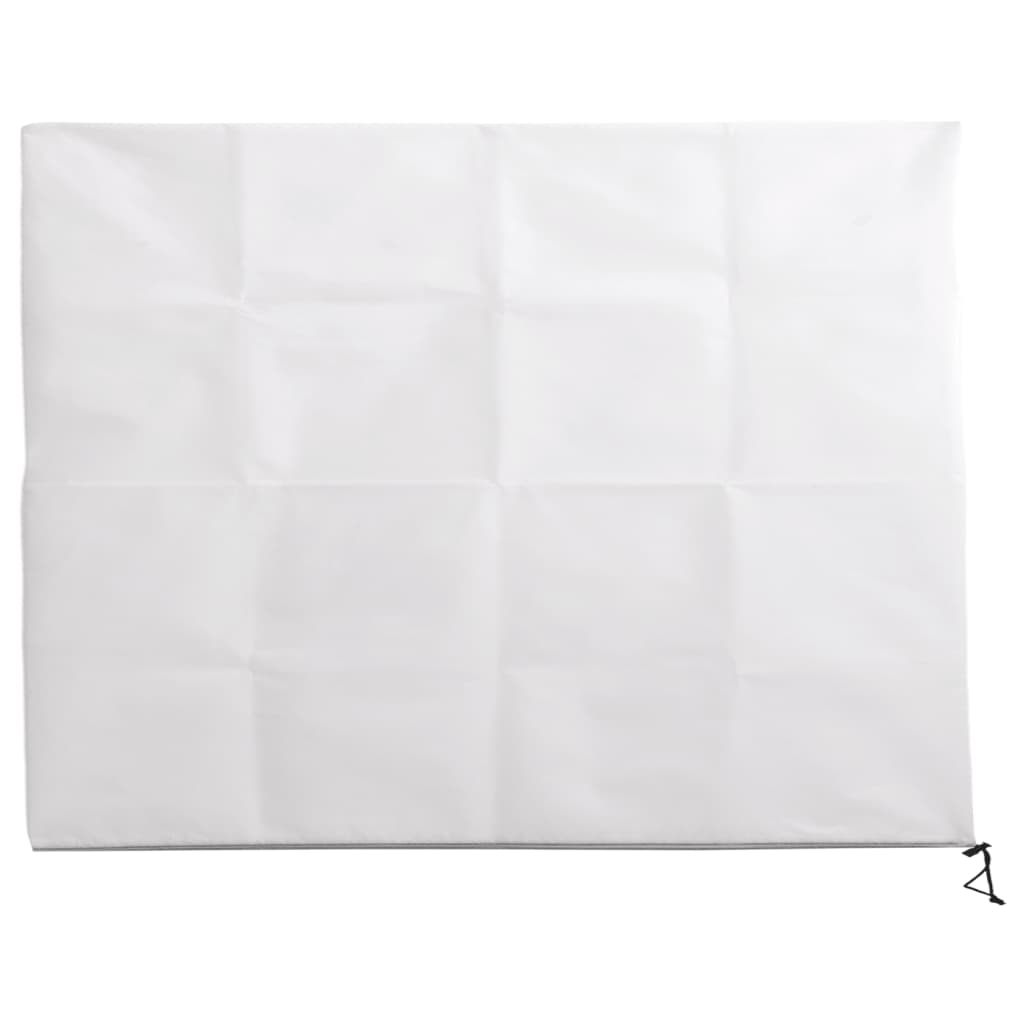 Coberturas para plantas com fecho 2 pcs 70 g/m² 3,93x3 m