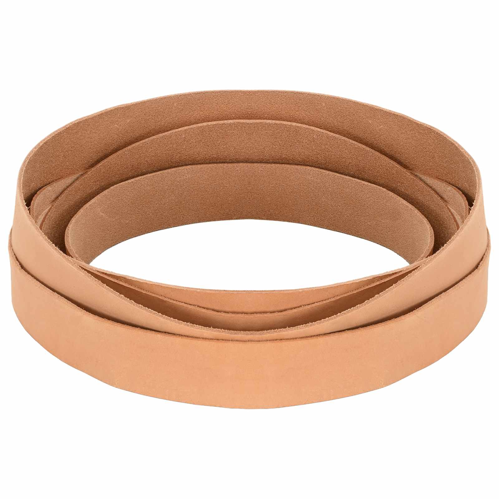 Pulseira de couro marrom claro 200 x 3,5 cm couro