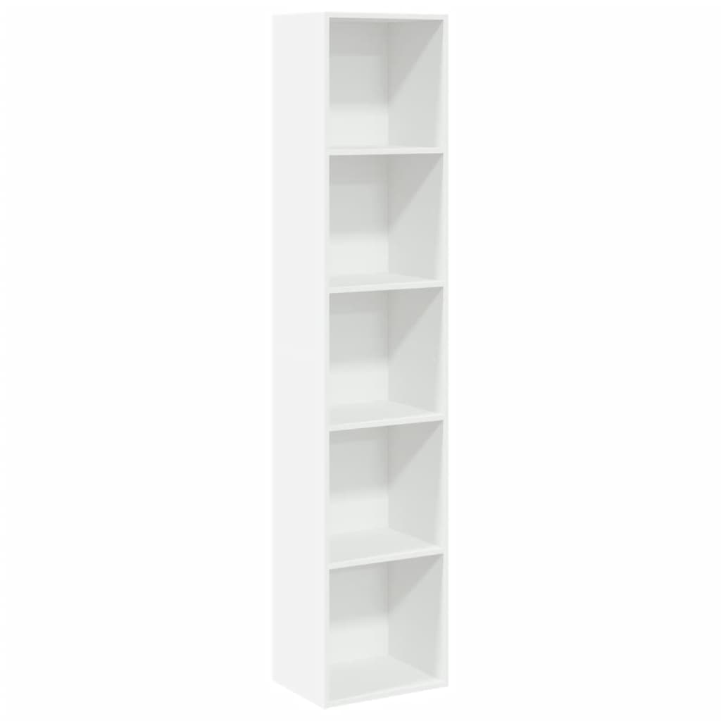 Estante 40x30x189 cm derivados de madeira branco