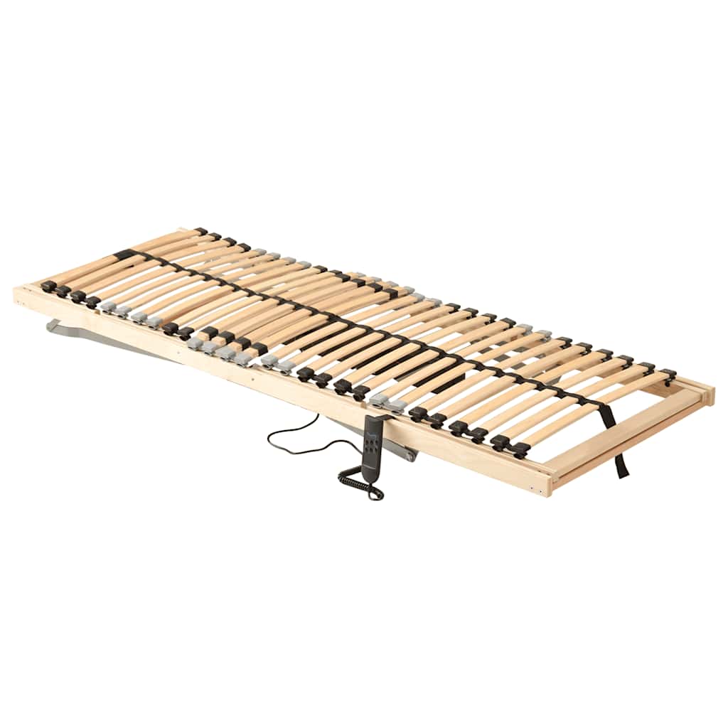 Estrado de ripas elétrico com 28 ripas 7 zonas 90x200 cm
