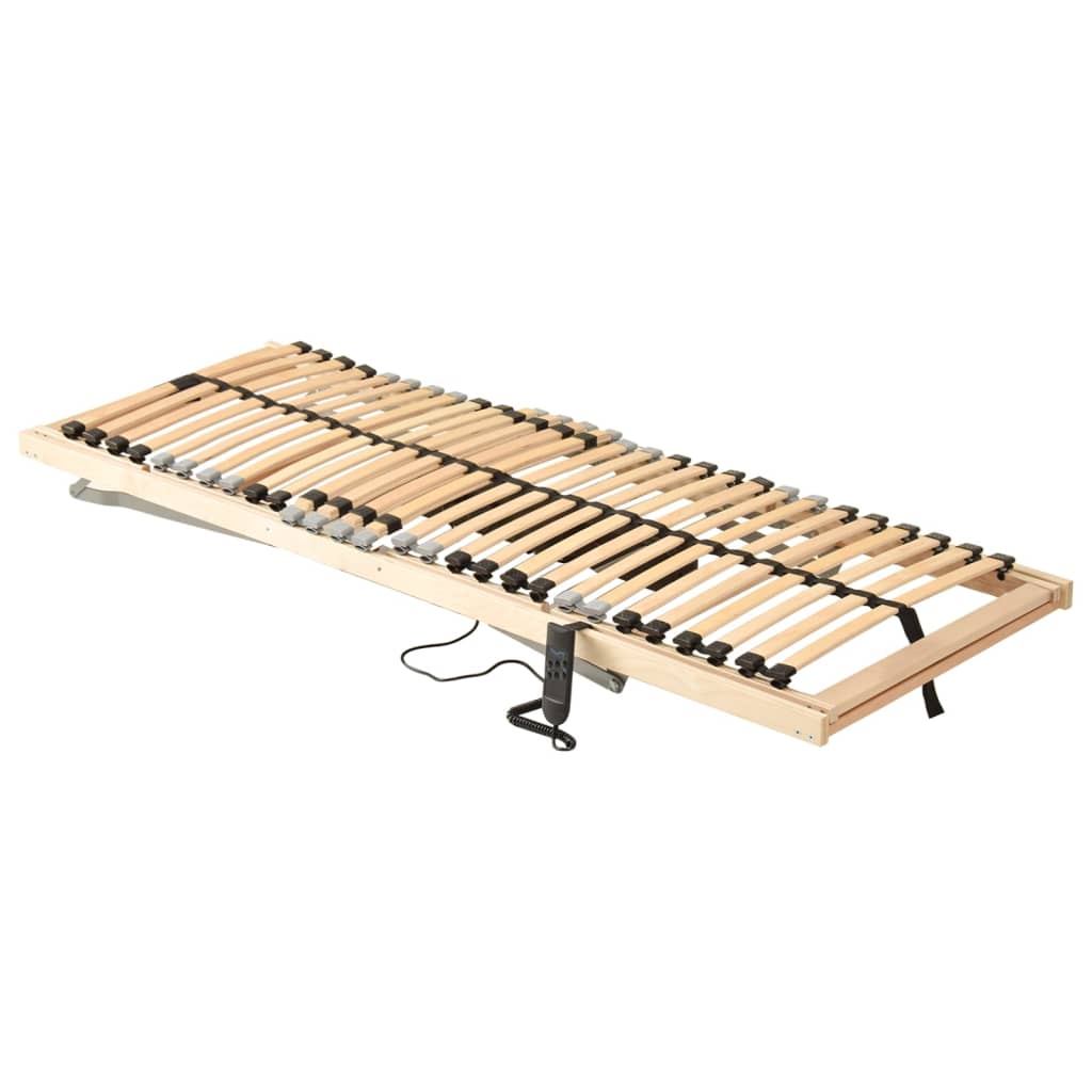 Estrado de ripas elétrico com 28 ripas 7 zonas 90x200 cm